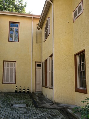Chácara Lane – Pátio interno vertical - Chácara Lane – Pátio interno vertical
