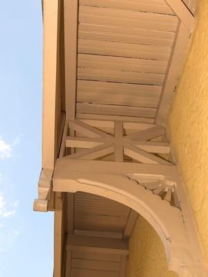 Chácara Lane – Detalhe do telhado - Chácara Lane – Detalhe do telhado