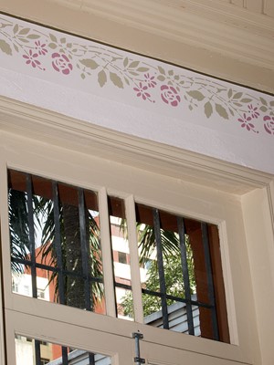 Chácara Lane – detalhes de roda-teto - Chácara Lane – detalhes de roda-teto