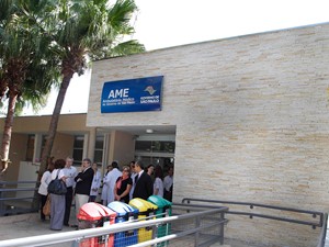 AME São João Da Boa Vista - Fachada - Ambulatório Médico de Especialidades (AME) São João Da Boa Vista