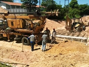 Trabalhadores das obras do CAMPREV - Trabalhadores das obras do CAMPREV