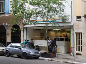 Fachada da SP Escola de Teatro - Fachada da SP Escola de Teatro