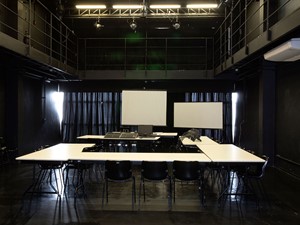 Sala de apresentação - SP Escola de Teatro - Sala de apresentação