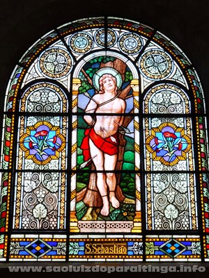 Vitral de São Sebastião - Vitral de São Sebastião