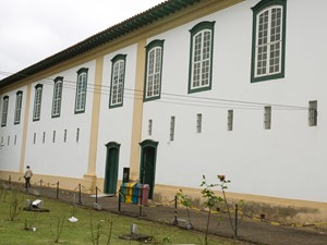 Mosteiro de Nossa Senhora da Imaculada Conceição da Luz - lateral - Mosteiro de Nossa Senhora da Imaculada Conceição da Luz - lateral