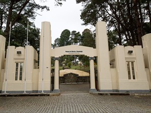 Parque de Ciência e Tecnologia da USP - entrada - Parque de Ciência e Tecnologia da USP - entrada