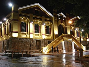 Escola Técnica João Berlamino - fachada - Escola Técnica João Berlamino - fachada